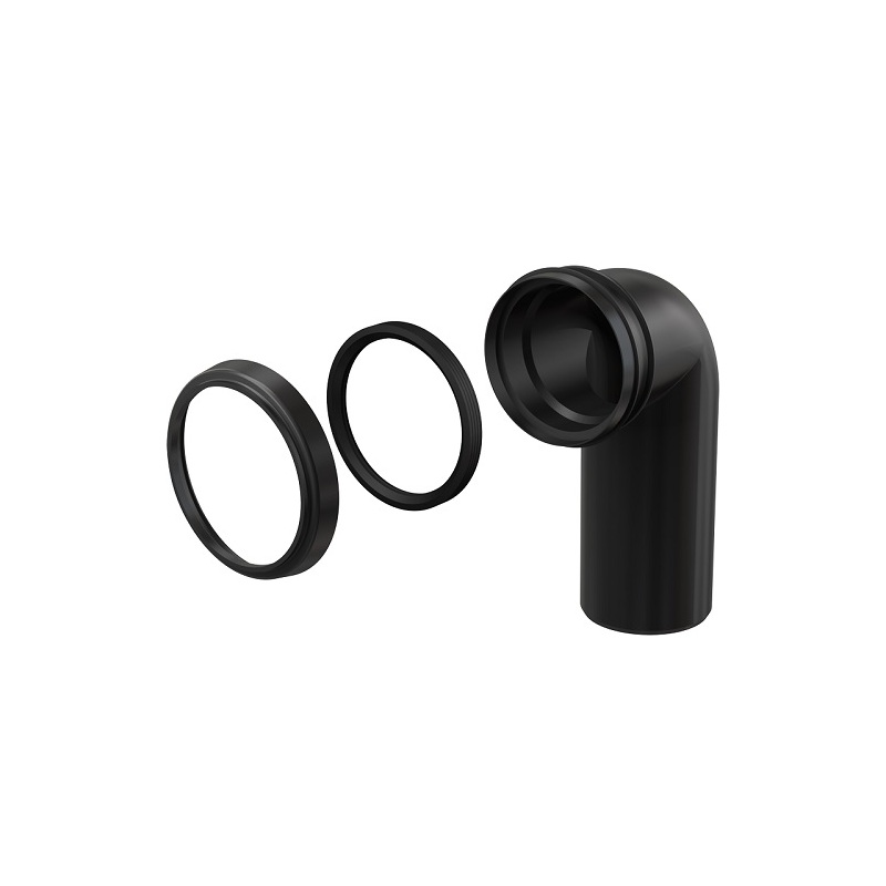 Koleno odpadu komplet DN90/90, Alcadrain M908