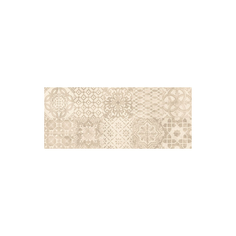 Obklad County Pergamon/Taupe A+B 25×60 cm, 2 dekory