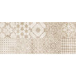 Obklad County Pergamon/Taupe A+B 25x60 cm, 2 dekory