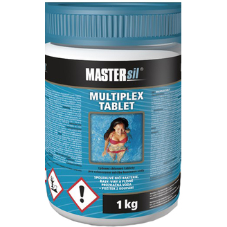 Multiplex tablet MASTERsil 1 kg