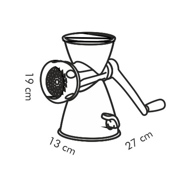 Mlýnek na maso Tescoma, HANDY, 643586
