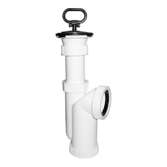 Dřezový sifon s výpustí 70 mm, odpad 50 mm, Plast Brno ED00450