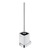 Toaletní WC kartáč NIKAU chrom, keramika, Nimco NK 30094KN-26