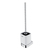 WC kartáč Nikau, nástěnný, keramika/chrom, Nimco, NK 30094KN-26