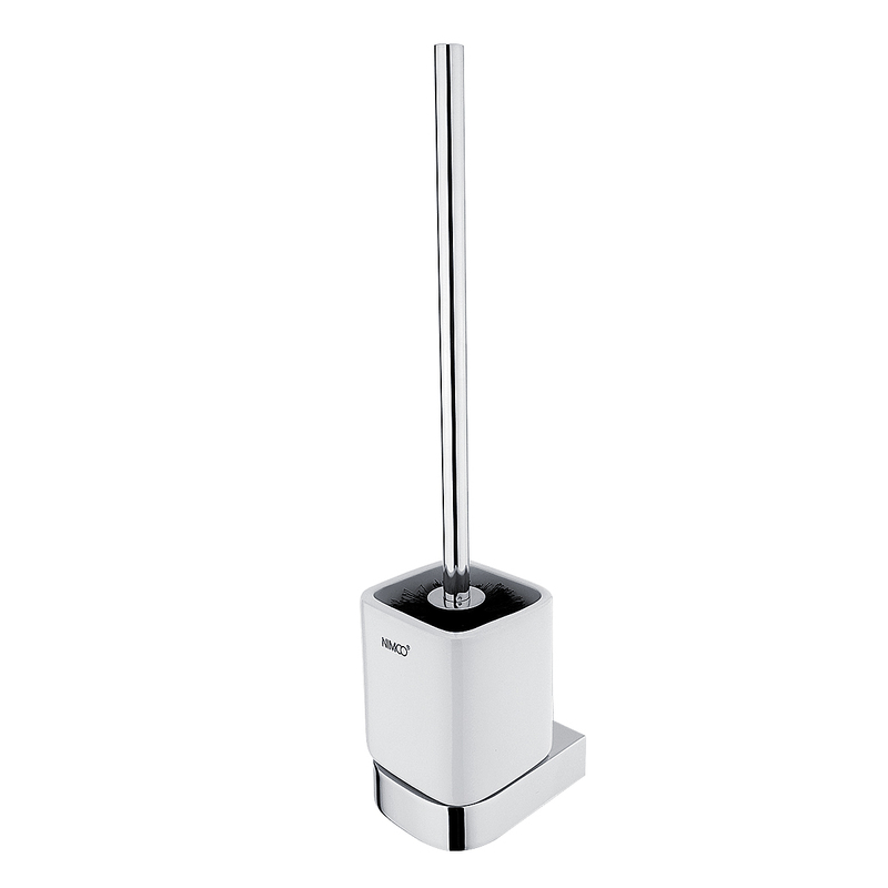 WC kartáč Nikau, nástěnný, keramika/chrom, Nimco, NK 30094KN-26