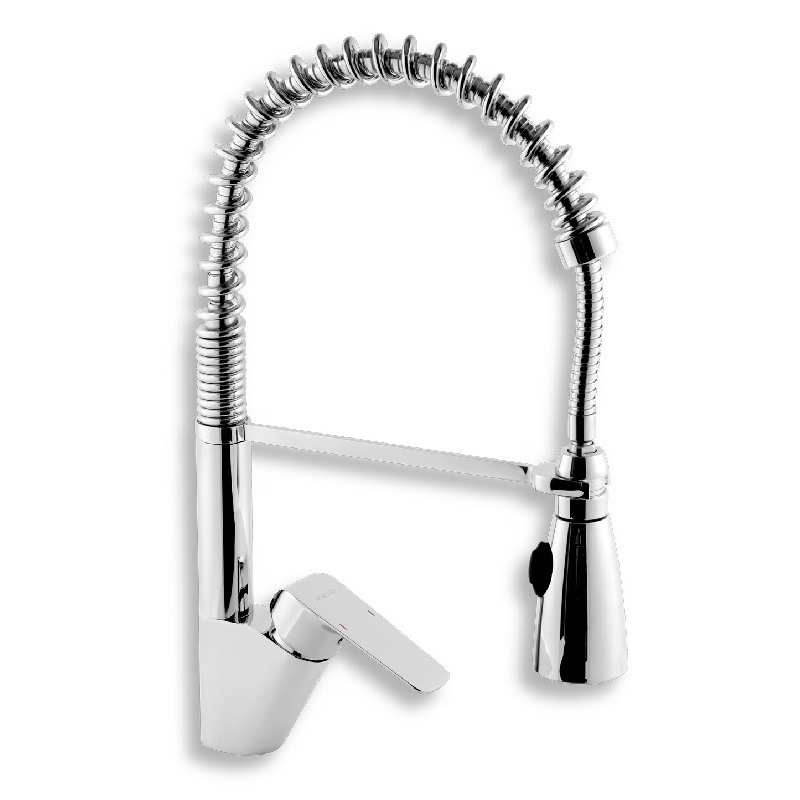 Dřezová baterie Nobless Tina, chrom, stojánková, Novaservis 38481,0