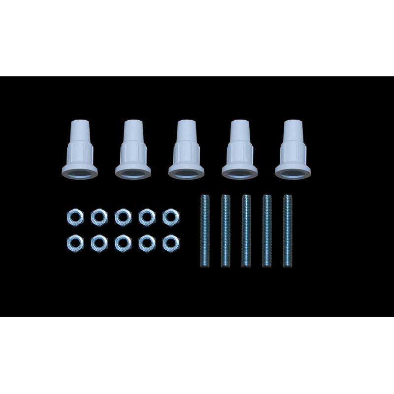 Montážní nohy pro vaničky, sada 5 ks, Lansanit LANNO