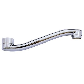 Výtokové ramínko prohnuté 37 cm, 3/4, chrom, RAV Slezák, SR0640