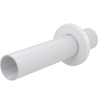 Trubka s rozetou DN 40 pro sifony, Alcadrain P046