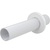 Trubka s rozetou DN 40 pro sifony, Alcadrain P046