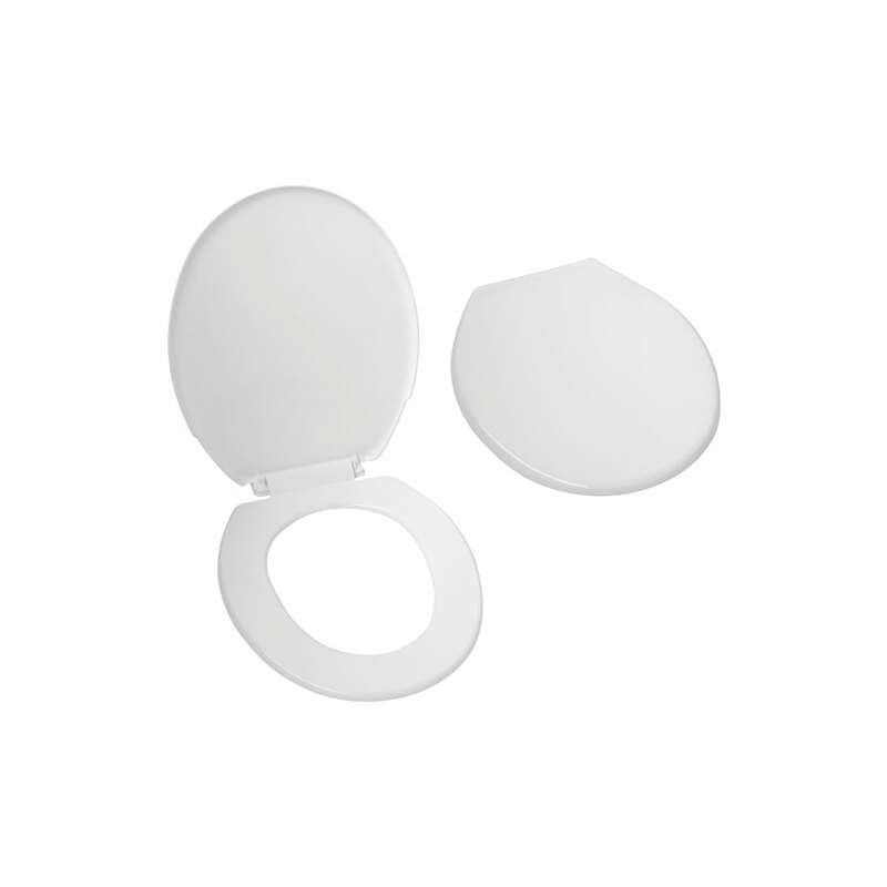 WC sedátko s poklopem T-3550N, bílé, Slovarm 620600