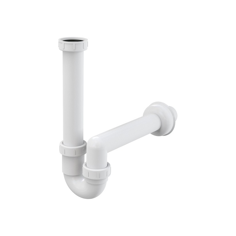 Dřezový sifon A80 bez výpusti G 6/4, odpad 40 mm, Alcadrain A80-DN40