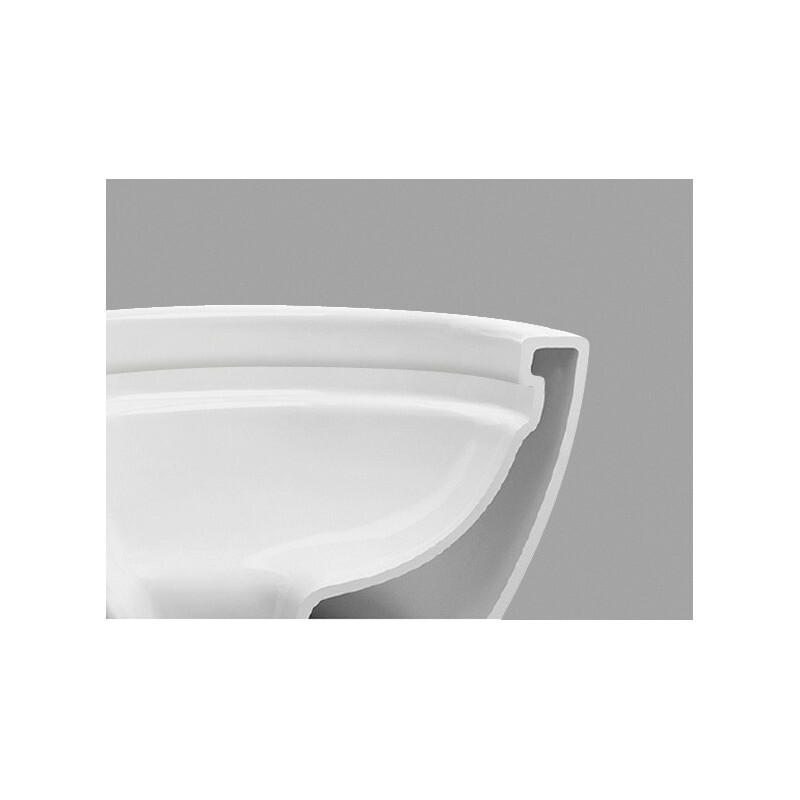 Závěsné WC ARCO RIMLESS se slim sedátkem soft-close, HOPA Olsen Spa OLKLT046E