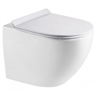 Závěsný klozet ARCO TORNADO se SLIM sedátkem soft-close, HOPA Olsen Spa OLKLT067EUQ3