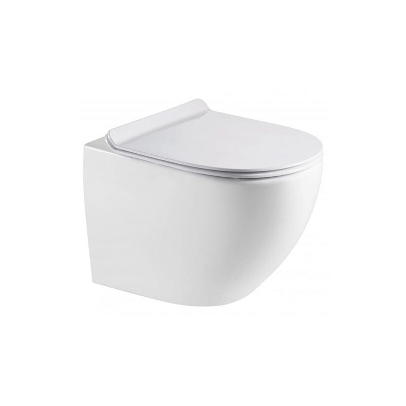 Závěsný klozet ARCO TORNADO se SLIM sedátkem soft-close, HOPA Olsen Spa OLKLT067EUQ3