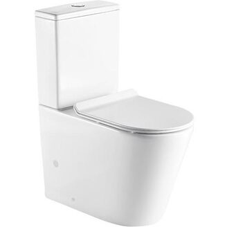 Kombi klozet ROBUSTO RIMLESS se SLIM sedátkem soft-close, HOPA Olsen Spa OLKLT2125A