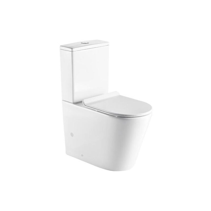 Kombi klozet ROBUSTO RIMLESS se SLIM sedátkem soft-close, HOPA Olsen Spa OLKLT2125A