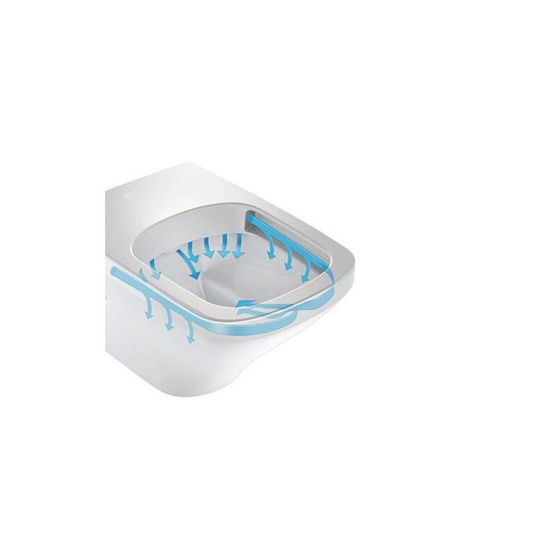 Kombi klozet ROBUSTO RIMLESS se SLIM sedátkem soft-close, HOPA Olsen Spa OLKLT2125A