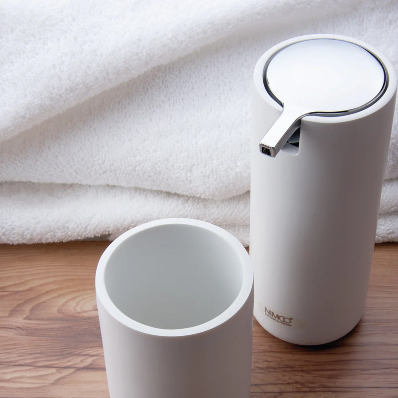 Dávkovač tekutého mýdla, pumpička plast, Nimco OM 16031-05