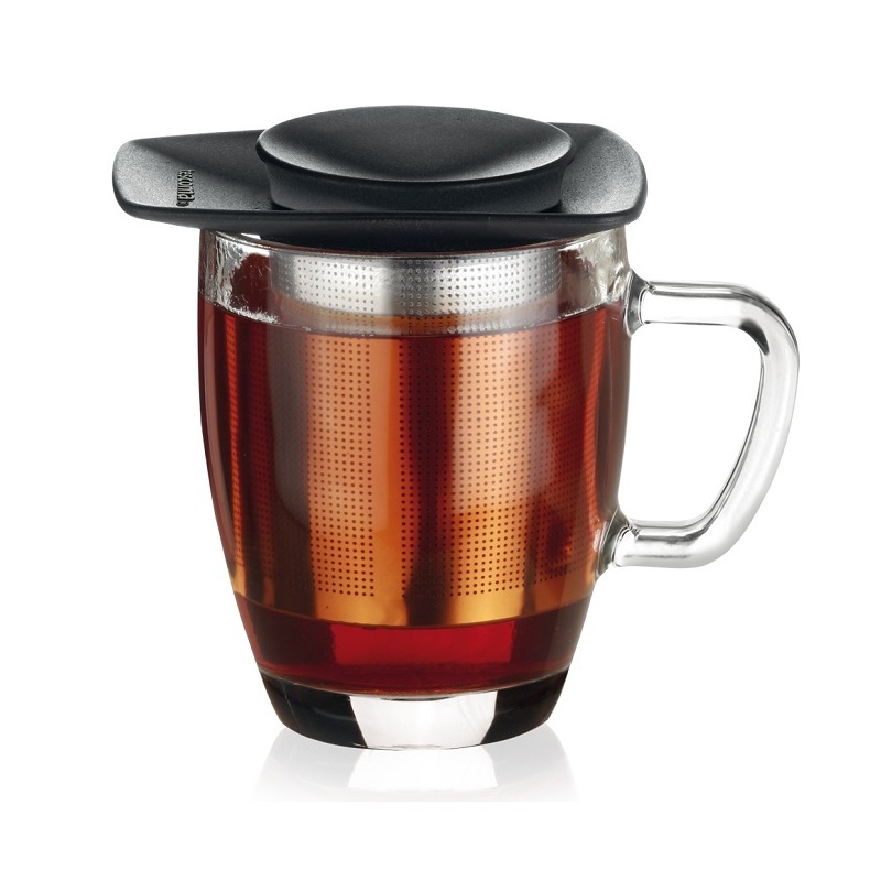 Sítko na čaj s víčkem Tescoma, TEO, 646668