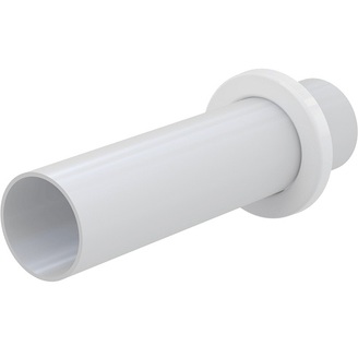 Trubka s rozetou DN 50 pro sifony, Alcadrain P047