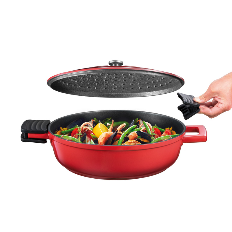 Pánev hluboká s poklicí Tescoma, BORDEAUX, 28 cm, 780438