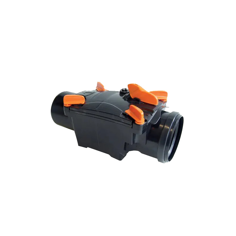 Zpětná klapka Ottima 125 mm s aretací, PVC, kanalizace, Aliaxis 11R1148