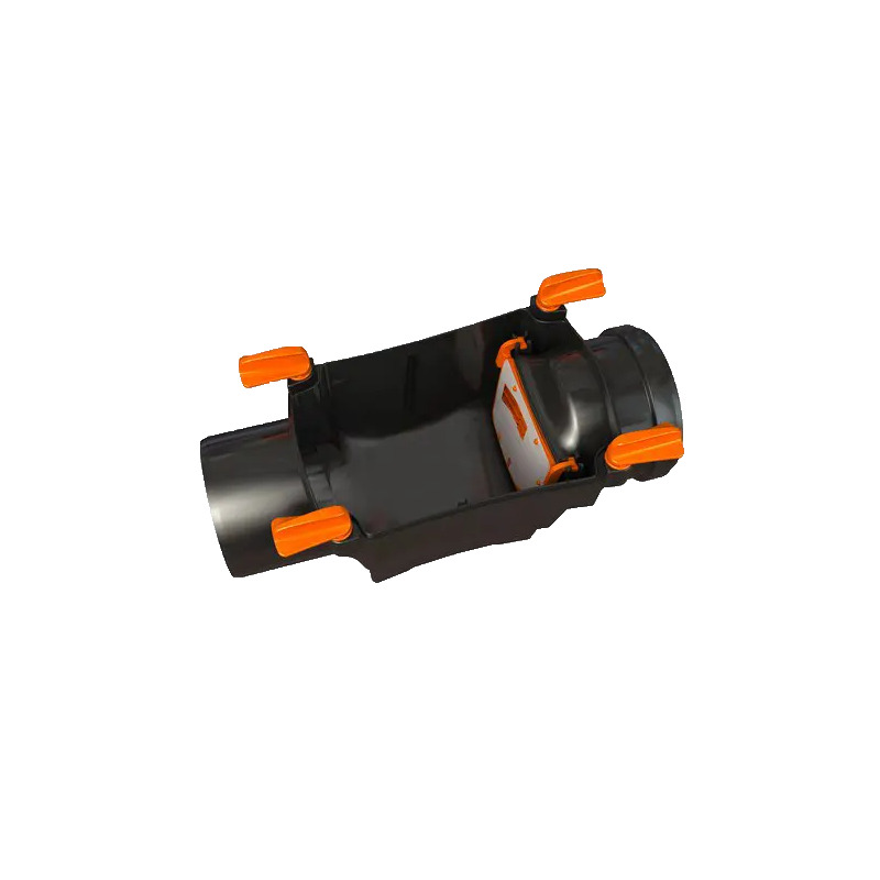 Zpětná klapka Ottima 125 mm s aretací, PVC, kanalizace, Aliaxis 11R1148
