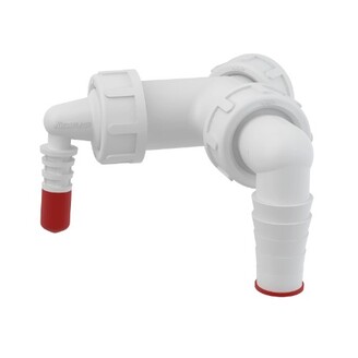 Přípojka dvojitá k sifonu G1 8-23 × 17-23 mm, Alcadrain P149Z