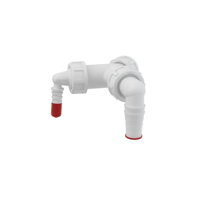 Přípojka dvojitá k sifonu G1 8-23 × 17-23 mm, Alcadrain P149Z