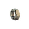 Převlečená matice 1 x 3/4, chrom, Giacomini P18LX004