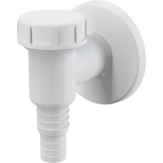 Pračkový sifon APS2, odpad 32 mm, bílý, Alcadrain APS2