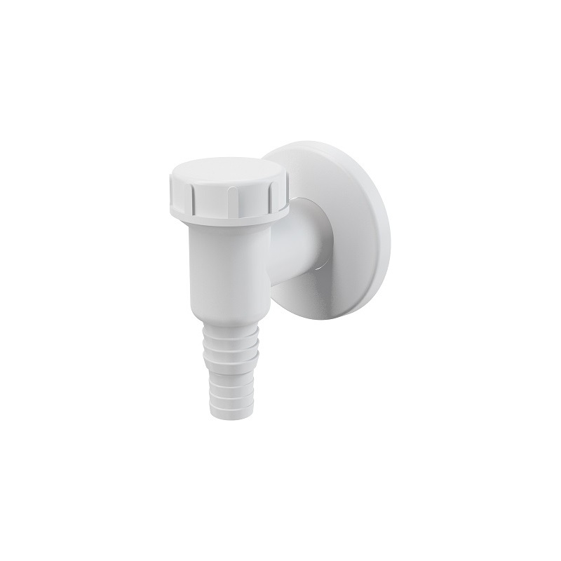 Pračkový sifon APS2, odpad 32 mm, bílý, Alcadrain APS2