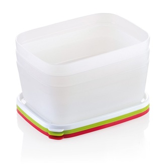 Dózy na potraviny Tescoma, PURITY 1 l 3 ks, 891864