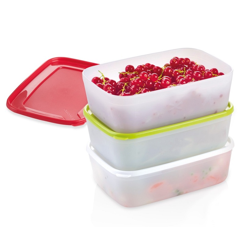 Dózy na potraviny Tescoma, PURITY 1 l 3 ks, 891864