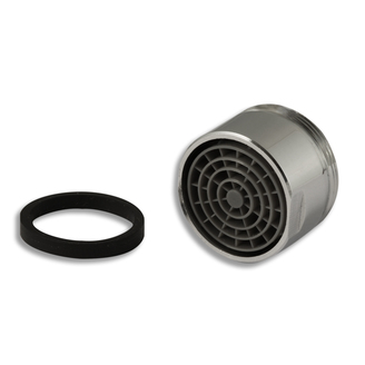 Perlátor vnější závit M 28x1 mm, chrom, Novaservis PER/57020,0