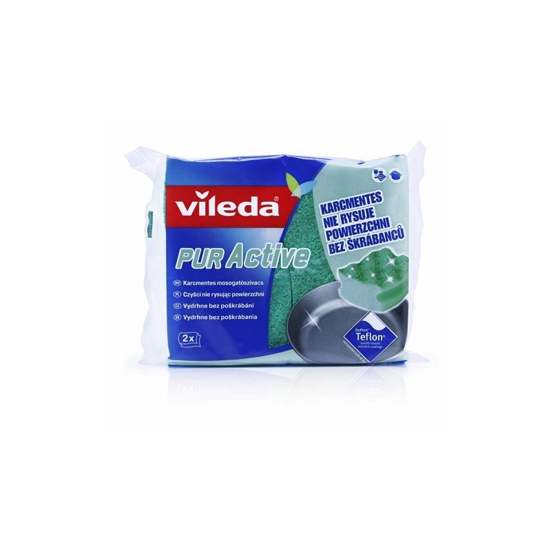 Houbička Vileda, PUR Active 2 ks