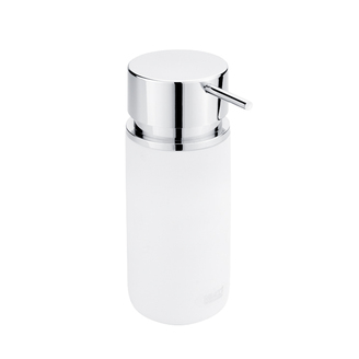 Dávkovač mýdla Polo, bílý mat/ soft touch, Nimco, PO 18031-05-26