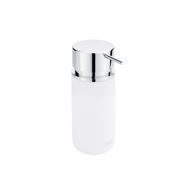 Dávkovač mýdla Polo, bílý mat/ soft touch, Nimco, PO 18031-05-26