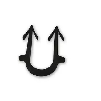 Příchytka fixační Capricorn Tacker 50mm