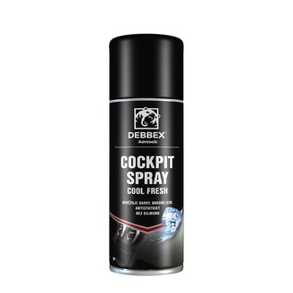 Sprej COCKPIT cool fresh 400 ml, Debbex, Den Braven, TA302051