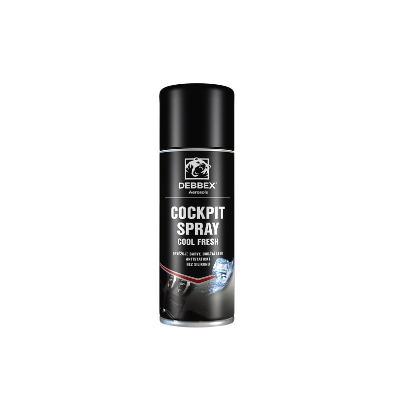 Sprej COCKPIT cool fresh 400 ml, Debbex, Den Braven, TA302051