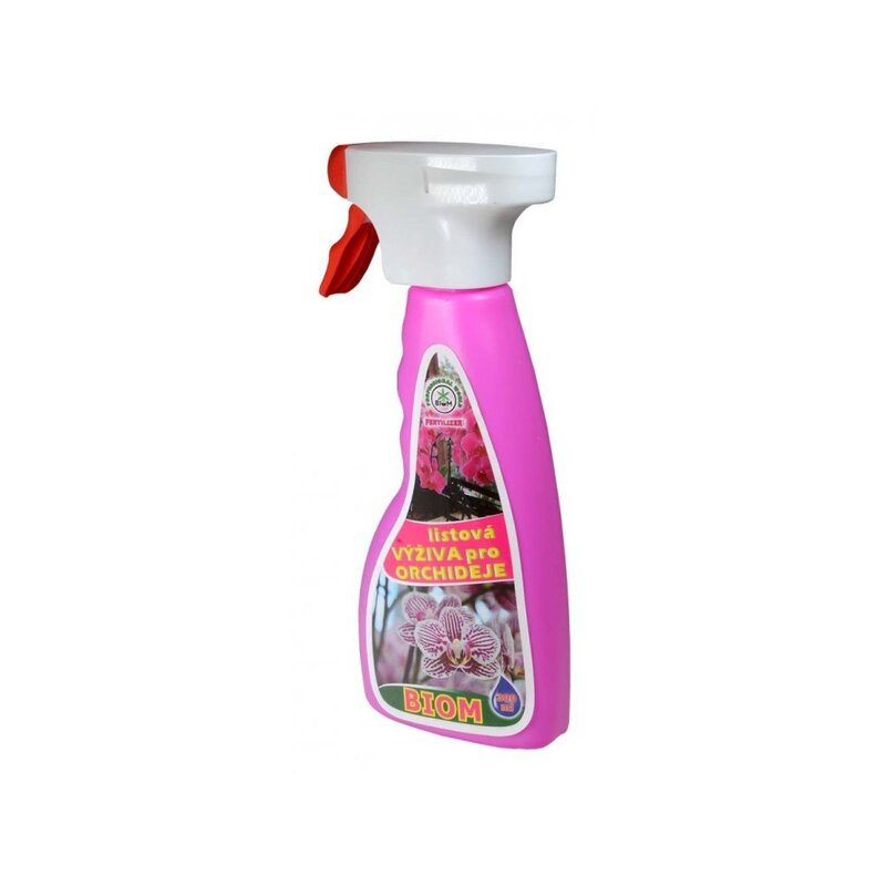 Listová výživa na orchideje 300 ml