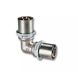 Lisovací koleno 90° Press d 16, IVAR.PT 5710, 511009