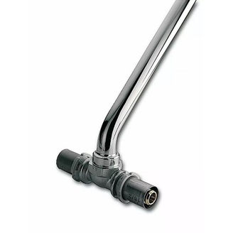 Lisovací T-kus připojovací Press d 20 × 15 × 20, délka 300 mm, IVAR.PT 5716, 512079