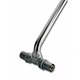 Lisovací T-kus připojovací Press d 20 x 15 x 20, délka 300 mm, IVAR.PT 5716, 512079