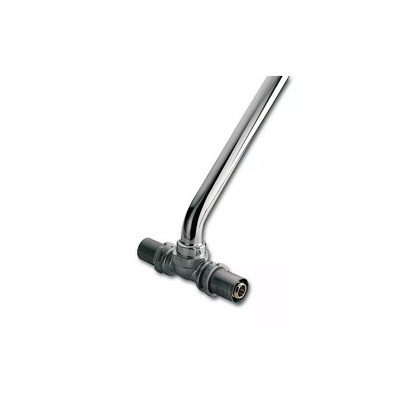 Lisovací T-kus připojovací Press d 20 × 15 × 20, délka 300 mm, IVAR.PT 5716, 512079