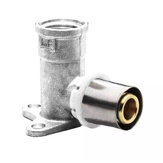 Lisovací koleno nástěnné Press d 16 × 1/2, IVAR.PTM 5760, 513001