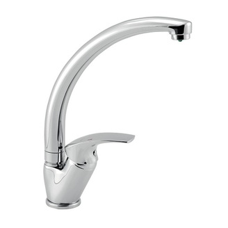 Dřezová baterie Metalia Eco+, chrom, stojánková, Novaservis 57014,0E