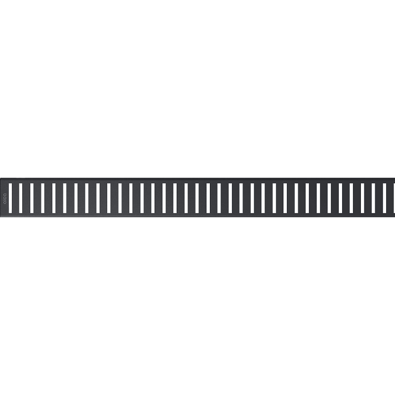 Rošt PURE 750 mm, černý mat, Alcadrain